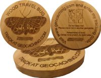 Wood Travel Bug